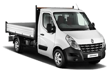 Van Hire Southampton - 3.5 Tonne Tipper Transit - Van hire Southampton